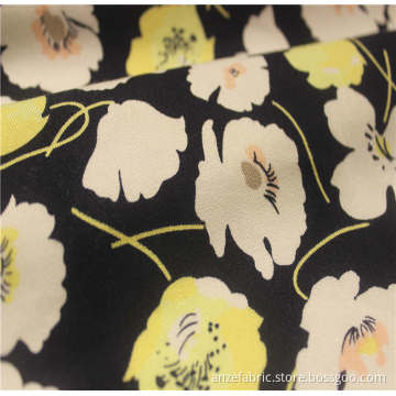 Kleidungsstoff 100% Rayon Twill bedruckter Stoff Blei Stoff